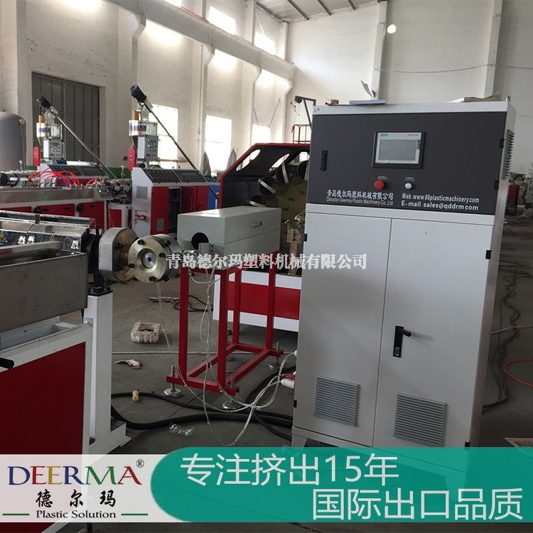德尔玛机械来说一下长沙PVC管材生产线的组成部分
